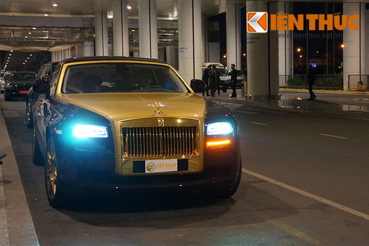 Chi tiet Rolls-Royce Ghost 40 ty ma vang doc nhat Viet Nam-Hinh-2